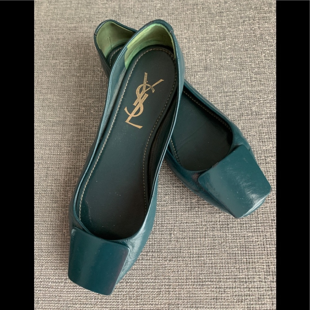 YSL Ballet Style Shoes...Authentic Vintage